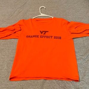 2018 Orange Effect T-Shirt Virginia Tech